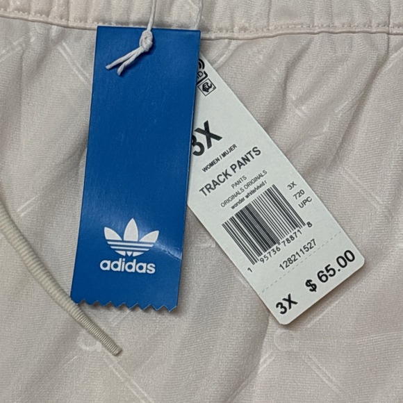 Adidas Originals Track Pants Women's 3XL Retro Luxury Flare Trefoil HL0062 NWT - Picture 3 of 10
